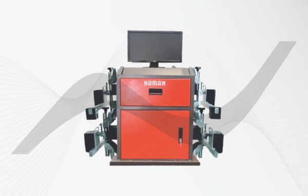 Two Head And Four Head Wheel Alignment Machine